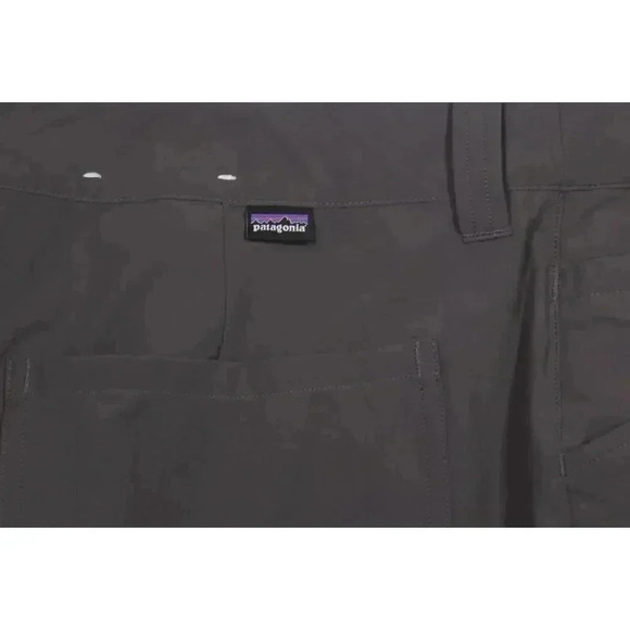 Patagonia Gray Quandary Hiking Performance Pants 40x27 - Picture 3 of 7